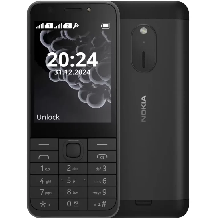 Telefon Mobil Nokia 230 (2024)  Dual SIM  Black