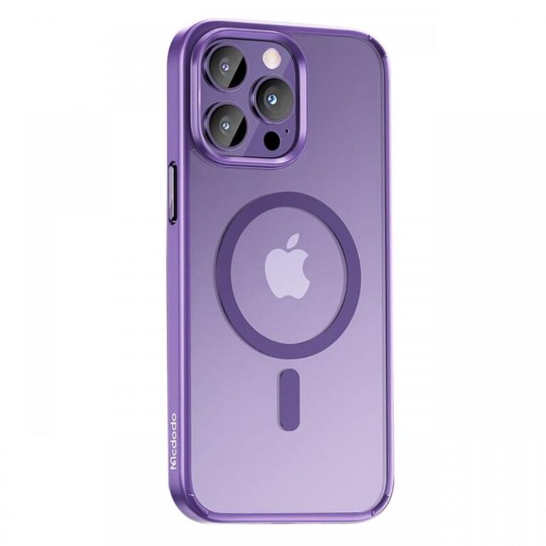 Mcdodo Husa MagSafe iPhone 15 Pro Max Negru