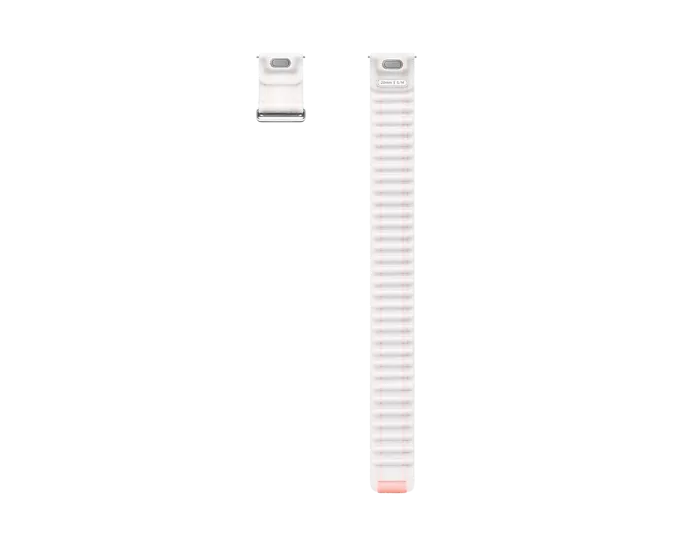 Curea Smartwatch Samsung ET-SVL30 pentru Galaxy Watch 7  Fabric Band Strap (S/M)  Pink White