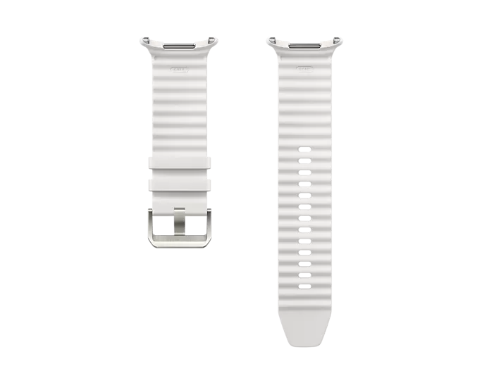 Curea Smartwatch Samsung ET-SBL70 pentru Galaxy Watch Ultra  PeakForm Band Strap  White Sand