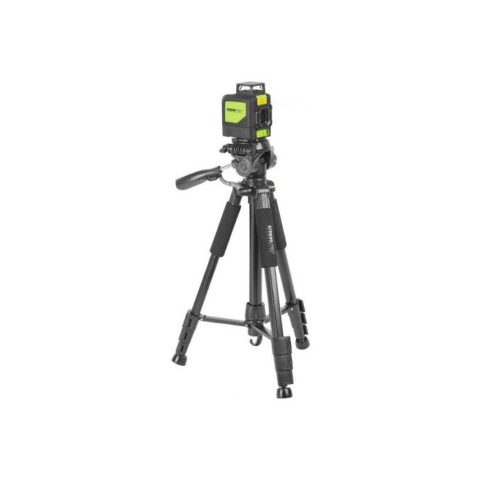 Nivela laser, cu trepied 1.5 m, cap rotativ 360 grade, husa, 4xAA, 35 m Nivela laser, cu trepied 1.5 m, cap rotativ 360 grade, husa, 4xAA, 35 m