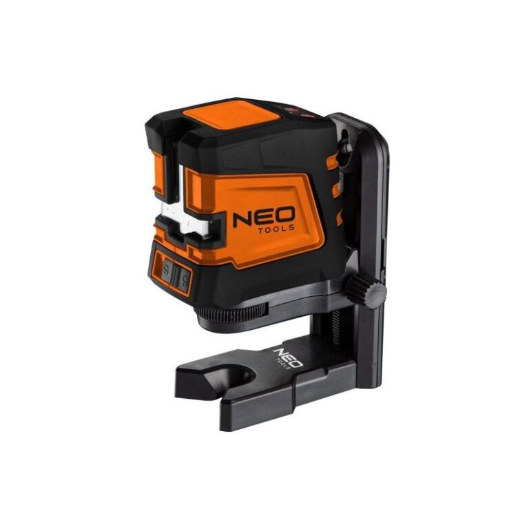 Nivela laser, verde, linie incrucisata, suport magnetic, 20 m, NEO
