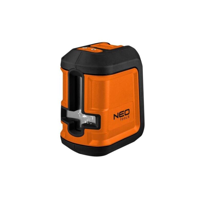 Nivela laser, verde, linie incrucisata, suport, etui, 15 m, NEO