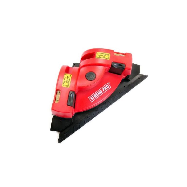 Nivela laser, pentru faianta si pavele, 8 m, Strend Pro