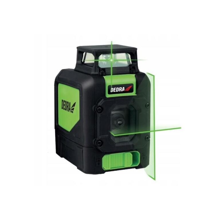 Nivela laser 1D, verde, suport magnetic, 30 m, Dedra