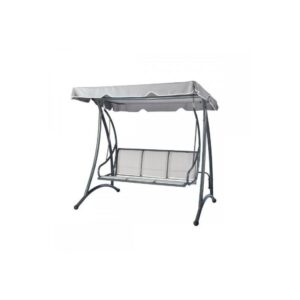 Balansoar gradina, 3 locuri, gri, 194x119x170 cm, MCT 172521 Balansoar gradina, 3 locuri, gri, 194x119x170 cm, MCT 172521