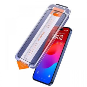 Mcdodo Folie Sticla iPhone 15 Plus Transparent Mcdodo Folie Sticla iPhone 15 Plus Transparent