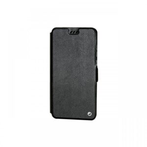 Husa Huawei Y6 2018 Lemontti Book Elegant Negru Husa Huawei Y6 2018 Lemontti Book Elegant Negru