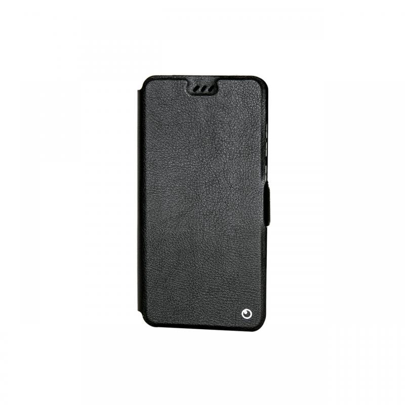 Husa Huawei Y6 2018 Lemontti Book Elegant Negru Husa Huawei Y6 2018 Lemontti Book Elegant Negru