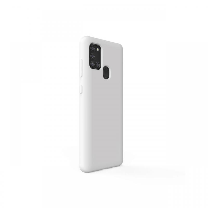 HUsa Samsung Galaxy A21s Lemontti Liquid Silicon Stone HUsa Samsung Galaxy A21s Lemontti Liquid Silicon Stone