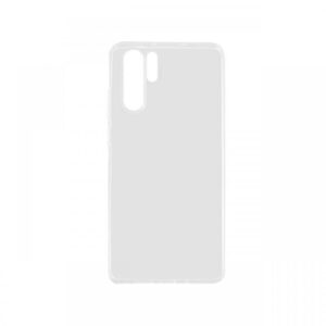 Husa Huawei P30 Pro Lemontti Silicon Transparent Husa Huawei P30 Pro Lemontti Silicon Transparent