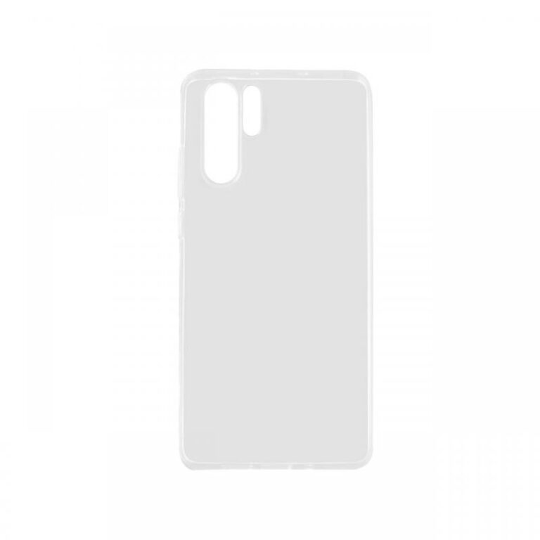 Husa Huawei P30 Pro Lemontti Silicon Transparent