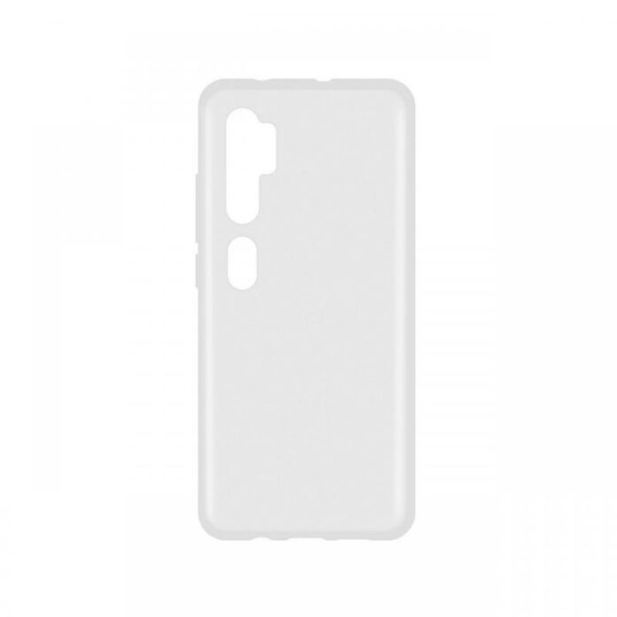 Husa Xiaomi Mi Note 10 Lemontti Silicon Transparent