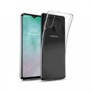 Husa Samsung Galaxy A20e Lemontti Silicon Transparent Husa Samsung Galaxy A20e Lemontti Silicon Transparent