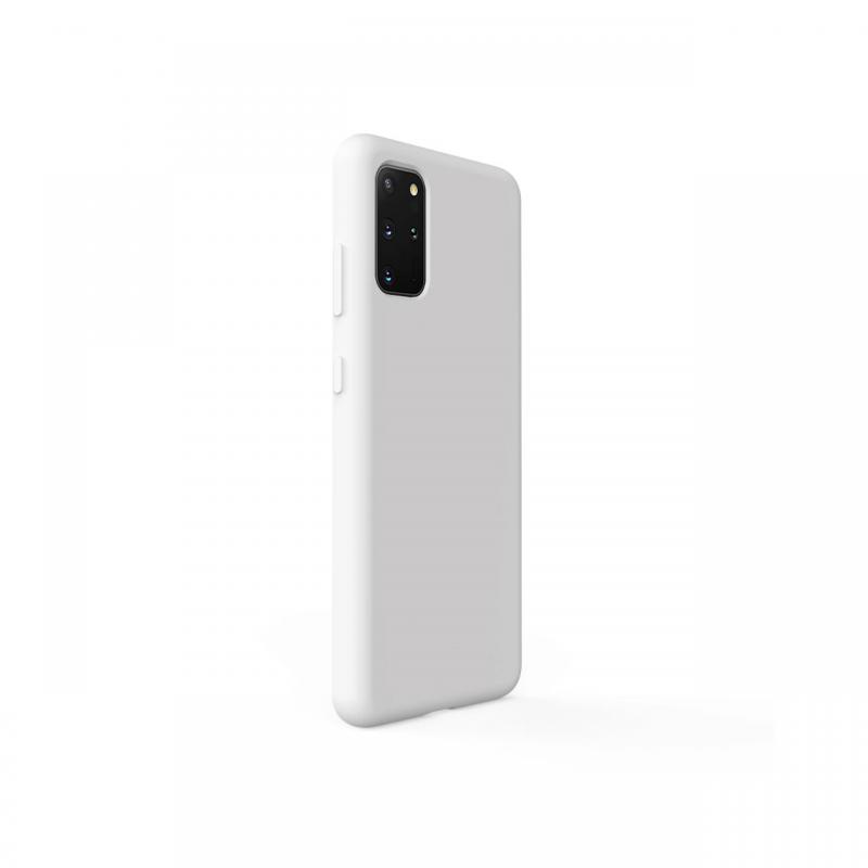 Husa Samsung Galaxy S20 Plus Lemontti Liquid Silicon Stone Husa Samsung Galaxy S20 Plus Lemontti Liquid Silicon Stone