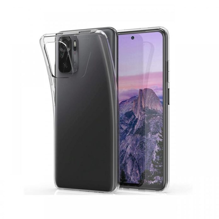 Husa Xiaomi Redmi Note 10 5G Lemontti Silicon Transparent Husa Xiaomi Redmi Note 10 5G Lemontti Silicon Transparent