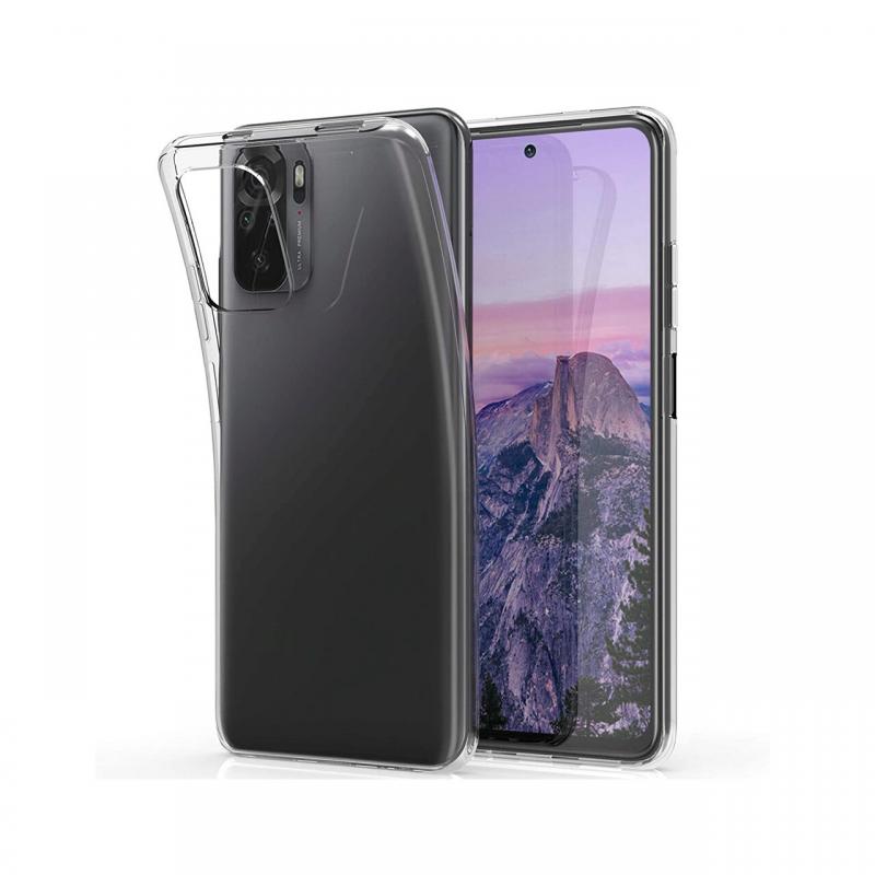 Husa Xiaomi Redmi Note 10 5G Lemontti Silicon Transparent Husa Xiaomi Redmi Note 10 5G Lemontti Silicon Transparent