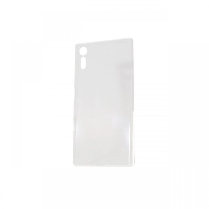 Husa Sony Xperia XZ Lemontti Silicon Ultraslim Transparent
