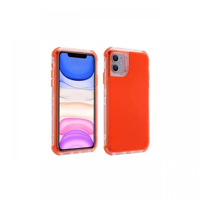 Husa iPhone 12 / 12 Pro Lemontti Dreamland 3 in 1 Pink