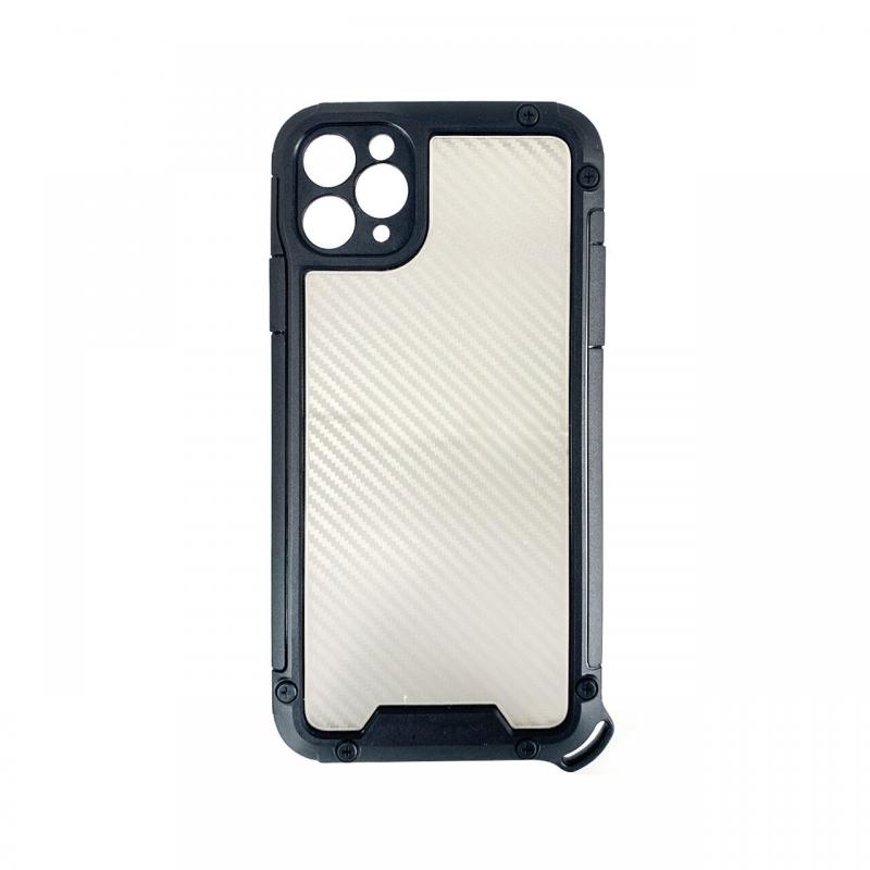 Husa iPhone 11 Pro Max Lemontti Tel Protect Shield Black Husa iPhone 11 Pro Max Lemontti Tel Protect Shield Black