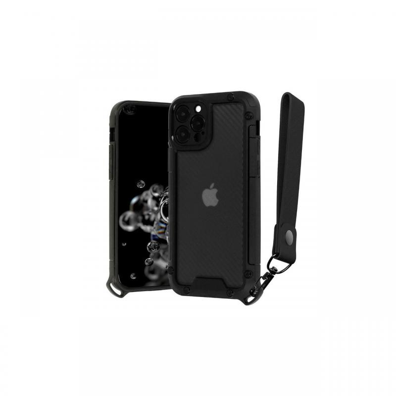 Husa iPhone 13 Pro Lemontti Tel Protect Shield Black Husa iPhone 13 Pro Lemontti Tel Protect Shield Black