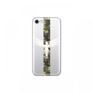 Husa iPhone 7/8/SE2020/SE2022 Lemontti Silicon Art Army Eagle Husa iPhone 7/8/SE2020/SE2022 Lemontti Silicon Art Army Eagle