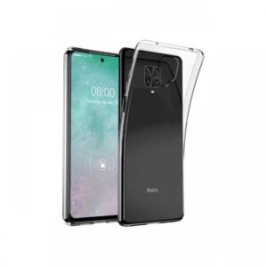 Husa Xiaomi Redmi Note 9 Pro 4G Lemontti Silicon Transparent Husa Xiaomi Redmi Note 9 Pro 4G Lemontti Silicon Transparent