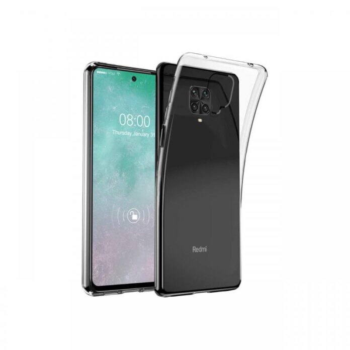 Husa Xiaomi Redmi Note 9 Pro 4G Lemontti Silicon Transparent Husa Xiaomi Redmi Note 9 Pro 4G Lemontti Silicon Transparent