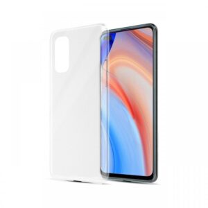 Husa Oppo Reno4 Pro 5G Lemontti Silicon Transparent Husa Oppo Reno4 Pro 5G Lemontti Silicon Transparent