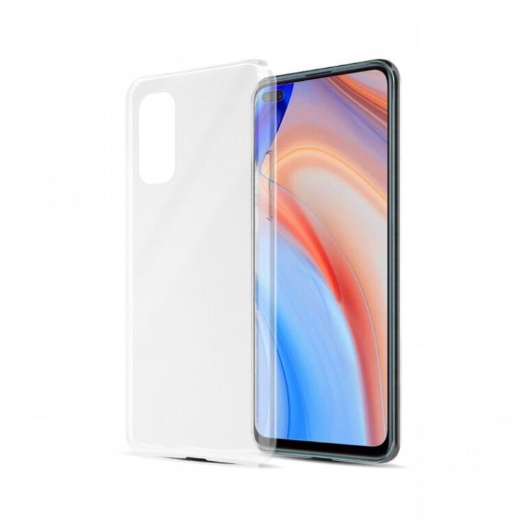 Husa Oppo Reno4 Pro 5G Lemontti Silicon Transparent