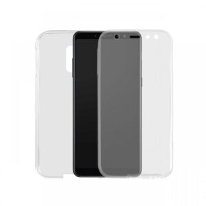Husa Samsung Galaxy A6 Plus (2018) Lemontti Silicon Full Cover 360 Transparent Husa Samsung Galaxy A6 Plus (2018) Lemontti Silicon Full Cover 360 Transparent