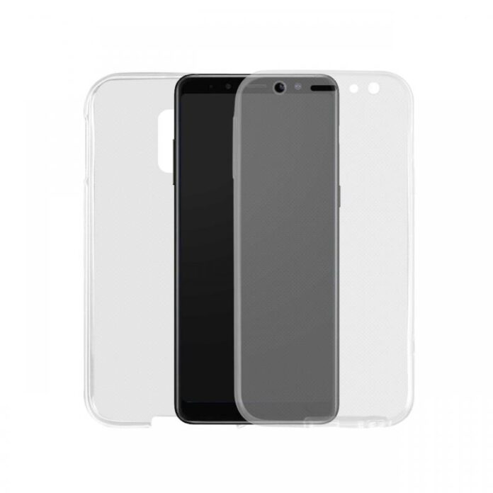Husa Samsung Galaxy A6 Plus (2018) Lemontti Silicon Full Cover 360 Transparent Husa Samsung Galaxy A6 Plus (2018) Lemontti Silicon Full Cover 360 Transparent