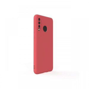 Husa Huawei P30 Lite Lemontti Silicon Soft Slim Santa Red Husa Huawei P30 Lite Lemontti Silicon Soft Slim Santa Red