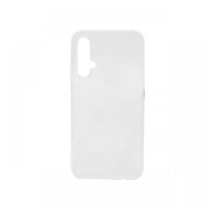 Husa Huawei Nova 5 Pro / Nova 5 Lemontti Silicon Transparent Husa Huawei Nova 5 Pro / Nova 5 Lemontti Silicon Transparent