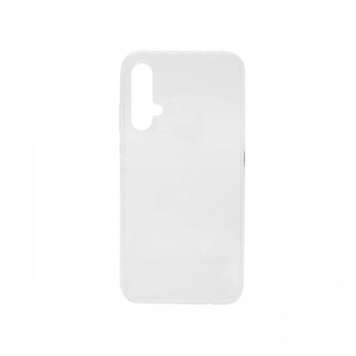 Husa Huawei Nova 5 Pro / Nova 5 Lemontti Silicon Transparent Husa Huawei Nova 5 Pro / Nova 5 Lemontti Silicon Transparent