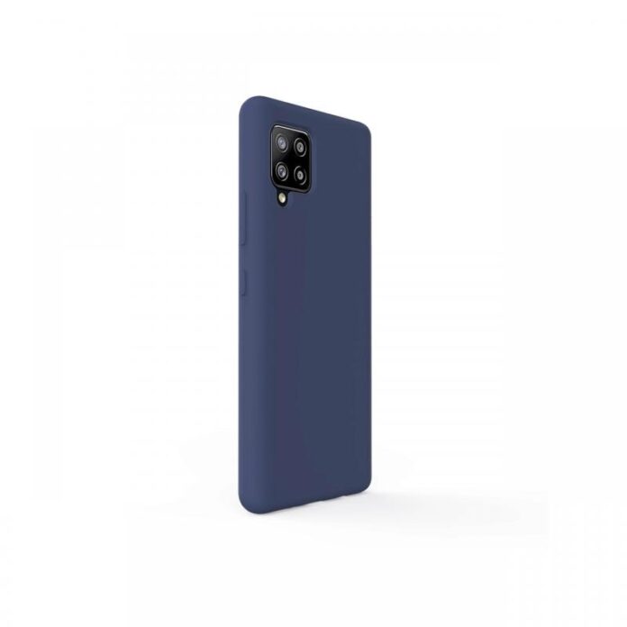 Husa Samsung Galaxy A42 5G Lemontti Liquid Silicon Red Husa Samsung Galaxy A42 5G Lemontti Liquid Silicon Red