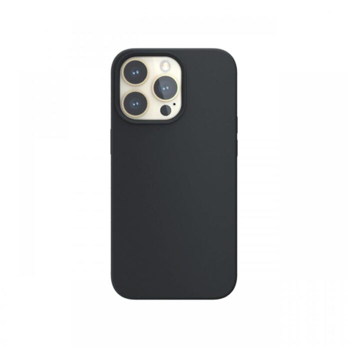 Husa iPhone 13 Pro Max Lemontti Regular Silicon Black Husa iPhone 13 Pro Max Lemontti Regular Silicon Black