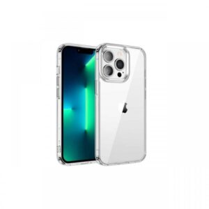 Husa iPhone 14 Pro Lemontti Silicon Transparent Husa iPhone 14 Pro Lemontti Silicon Transparent