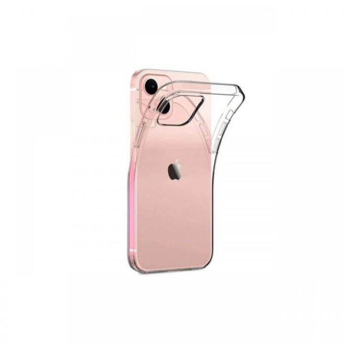 Husa iPhone 14 Plus Lemontti Silicon Transparent