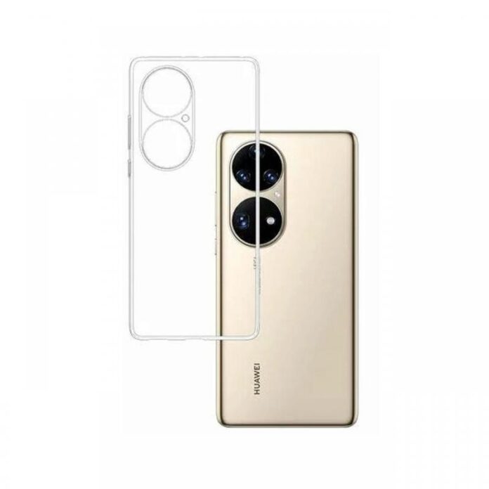 Husa Huawei P50 Pro Lemontti Silicon Transparent