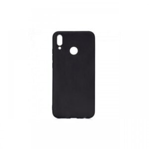 Husa Huawei P Smart Z Lemontti Silicon Silky Negru Husa Huawei P Smart Z Lemontti Silicon Silky Negru
