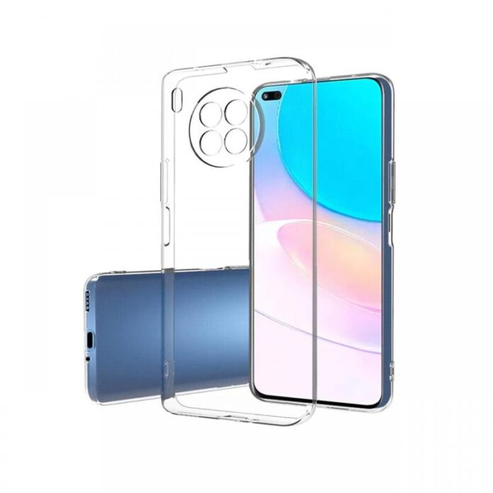 Husa Huawei Nova 8i Lemontti Silicon Transparent Husa Huawei Nova 8i Lemontti Silicon Transparent