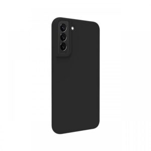 Husa Samsung Galaxy S22 Lemontti Liquid Silicon Black Husa Samsung Galaxy S22 Lemontti Liquid Silicon Black