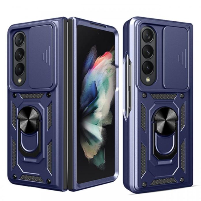Lemontti Husa Hybrid Armor CamShield Samsung Galaxy Z Fold4 Negru Lemontti Husa Hybrid Armor CamShield Samsung Galaxy Z Fold4 Negru
