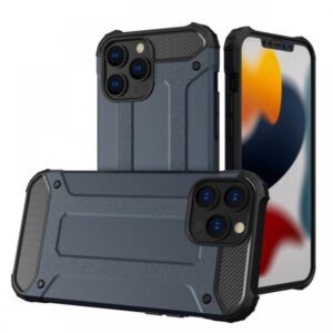 Lemontti Husa Hybrid Armor iPhone 14 Pro Albastru Lemontti Husa Hybrid Armor iPhone 14 Pro Albastru