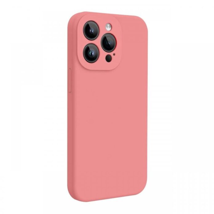 Lemontti Husa Liquid Silicon MagCharge iPhone 15 Pro Gri (protectie 360°, material fin, captusit cu microfibra) Lemontti Husa Liquid Silicon MagCharge iPhone 15 Pro Gri (protectie 360°, material fin, captusit cu microfibra)