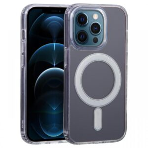 Lemontti Husa Guardian Magsafe iPhone 12 Pro Max Transparent Lemontti Husa Guardian Magsafe iPhone 12 Pro Max Transparent