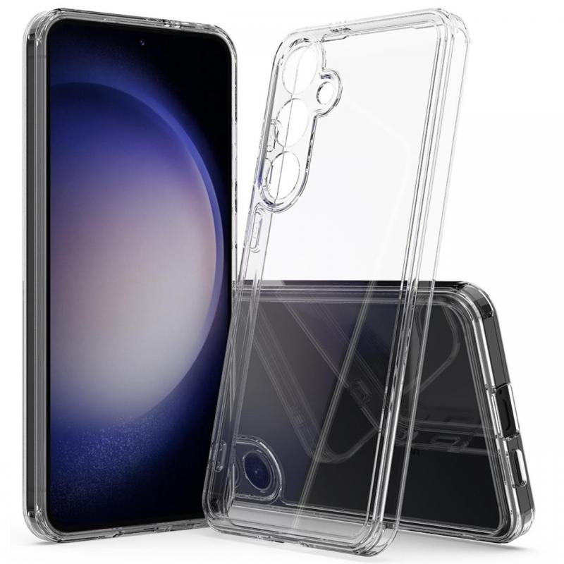 Lemontti Husa Silicon Samsung Galaxy S24 Plus Transparent Lemontti Husa Silicon Samsung Galaxy S24 Plus Transparent