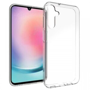 Lemontti Husa Silicon Samsung Galaxy A15 Transparent Lemontti Husa Silicon Samsung Galaxy A15 Transparent