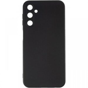 Lemontti Husa Silicon Soft Slim Samsung Galaxy A25 5G Negru (material mat si fin, captusit cu microfibra) Lemontti Husa Silicon Soft Slim Samsung Galaxy A25 5G Negru (material mat si fin, captusit cu microfibra)